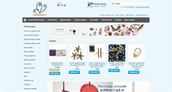 Desktop Screenshot of beads4you.lv